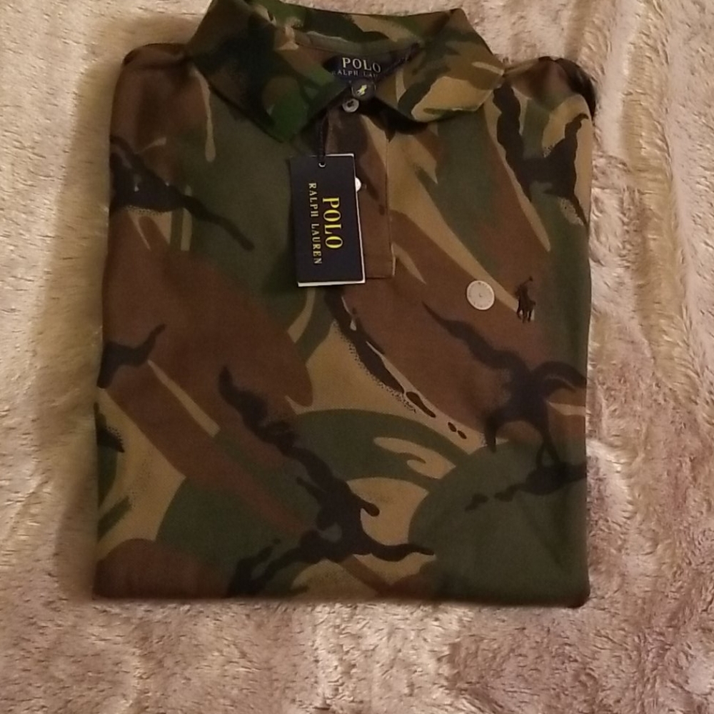Men's Polo Ralph Lauren shirt